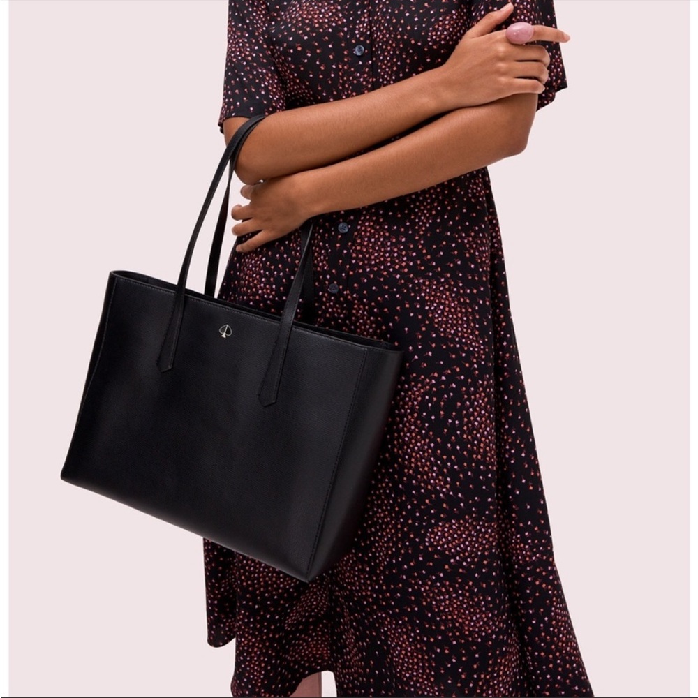 Kate Spade Black Work Tote